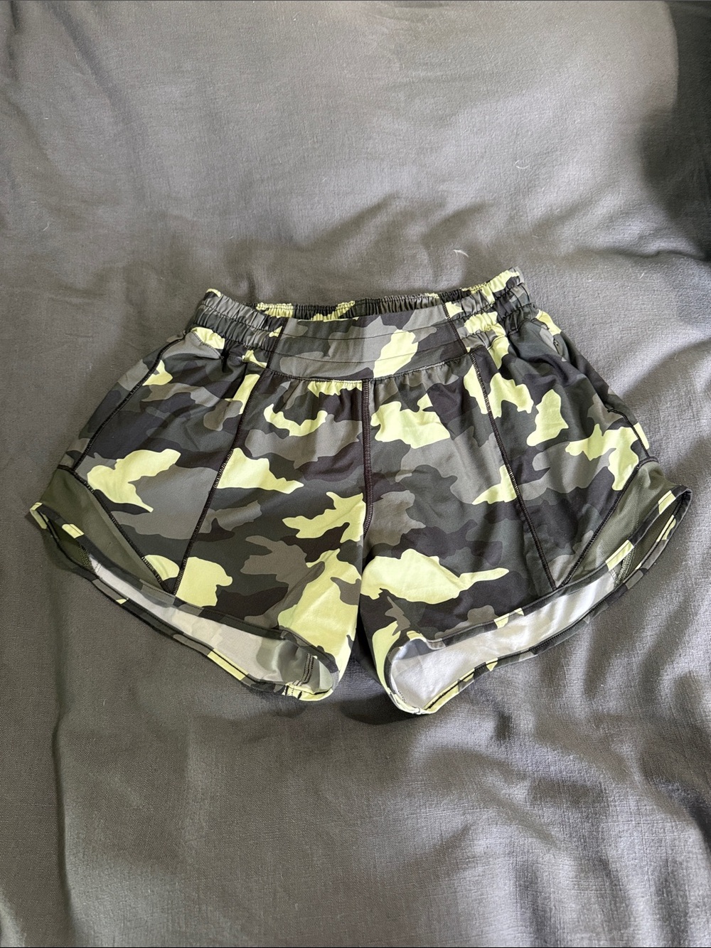 Camo shorts
